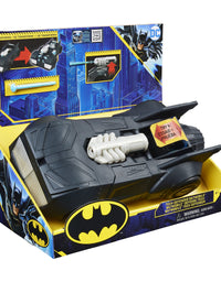 DC Comics Batman, Tech Defender Batmobile, Transforming Vehicle with Blaster Launcher, Kids Toys for Boys Ages 4 and Up
