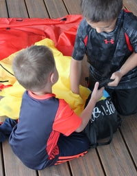 Blanket Fort Kit for Kids, The Original TOTE•A•FORT, Kids Fort, Portable Blanket Fort
