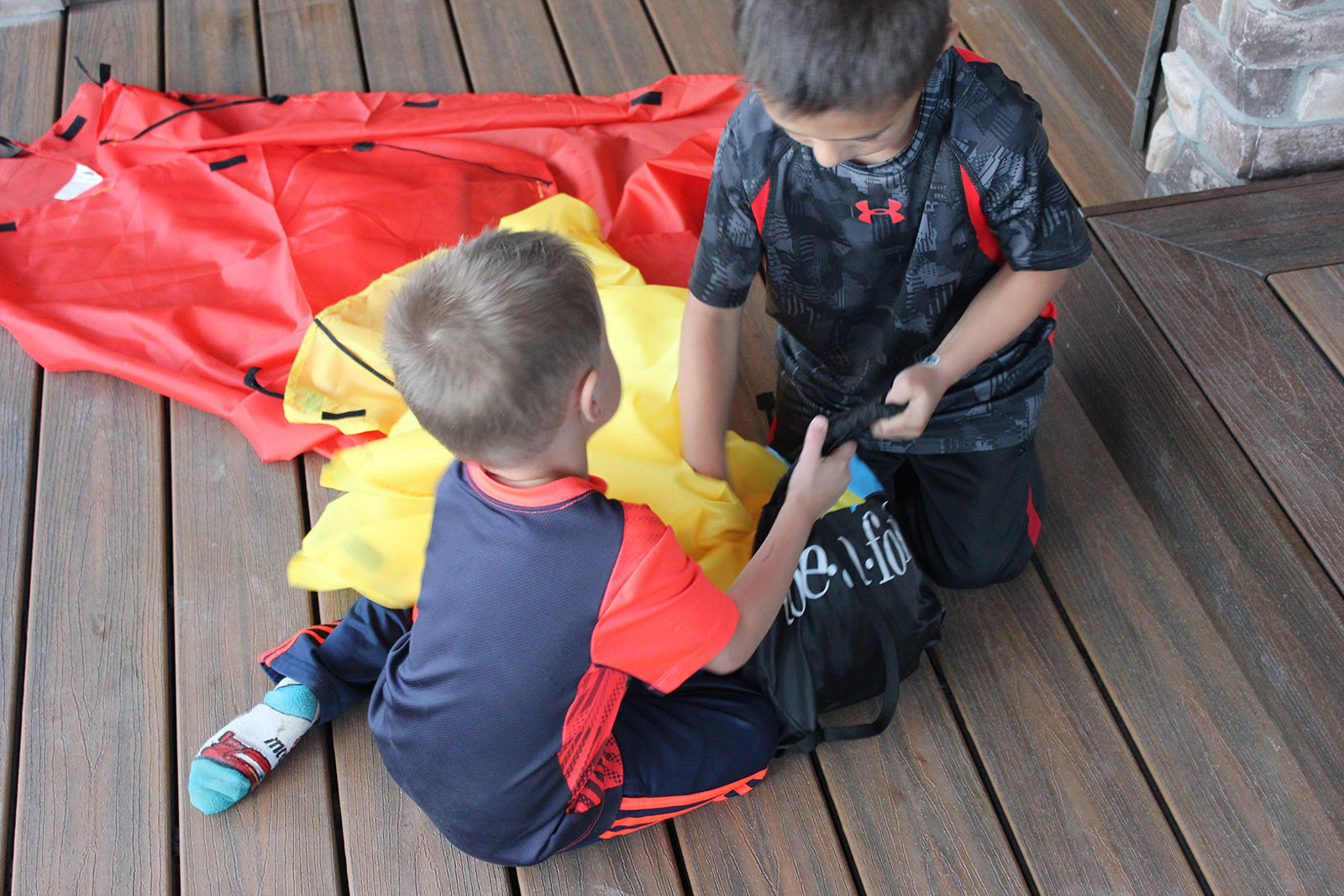 Blanket Fort Kit for Kids, The Original TOTE•A•FORT, Kids Fort, Portable Blanket Fort