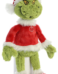 Aurora - Dr Seuss - 16" Grinch Santa
