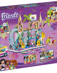 LEGO Friends Summer Fun Water Park 41430 Set Featuring Friends Stephanie, Emma, Olivia and Mason Buildable Mini-Doll Figures, Perfect Set for Creative Play (1,001 Pieces)
