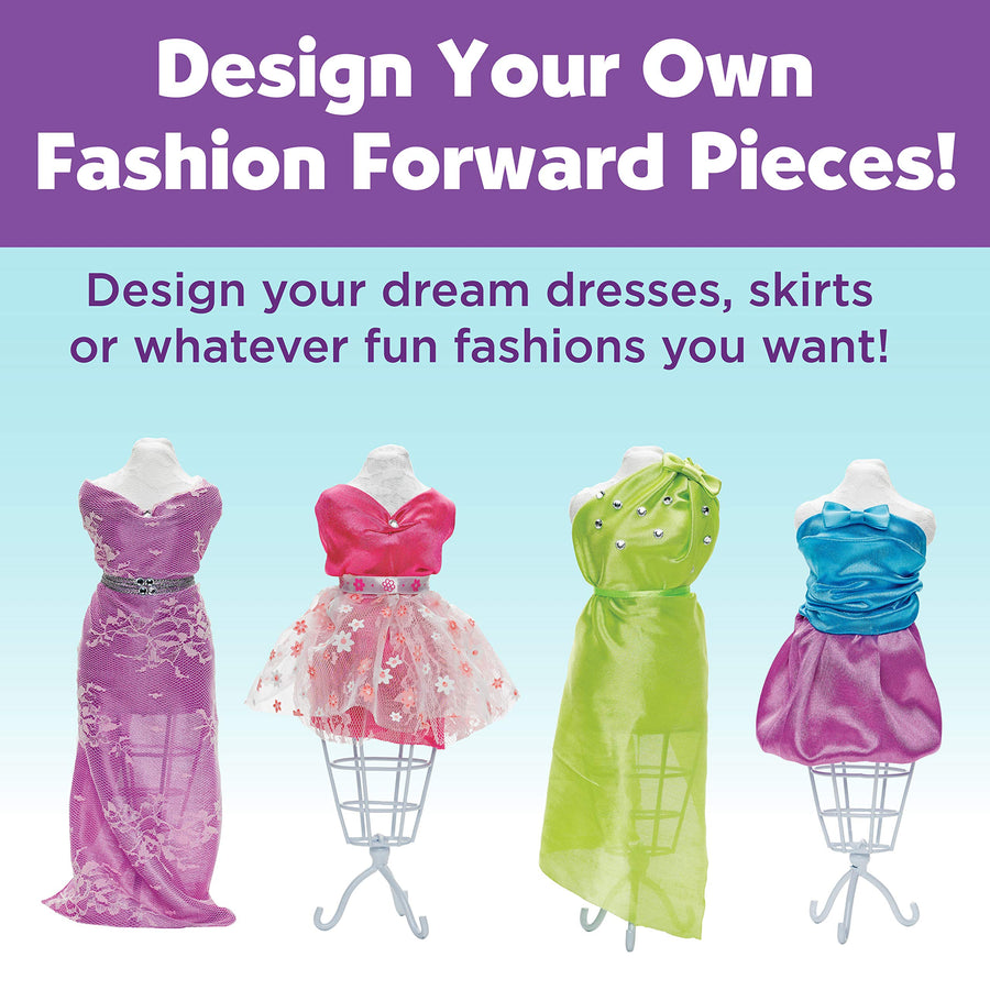 Creativity for Kids Designed by You Fashion Studio, Fashion Design Kit For Kids