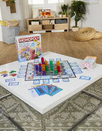 Monopoly Builder Board Game, Strategy Game, Family Game, Games for Kids, Fun Game to Play, Family Board Games, Ages 8 and up
