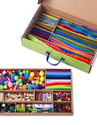 Kid Made Modern Arts and Crafts Supply Library - Coloring Arts and Crafts Kit
