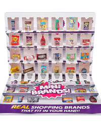 5 Surprise Mini Brands Series 3 Limited Edition 24-Surprise Pack Advent Calendar with 6 Exclusive Minis by ZURU
