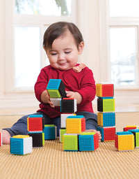 Infantino Press & Stay Sensory Blocks
