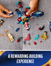 LEGO Marvel Deviant Ambush! 76154 Building Kit
