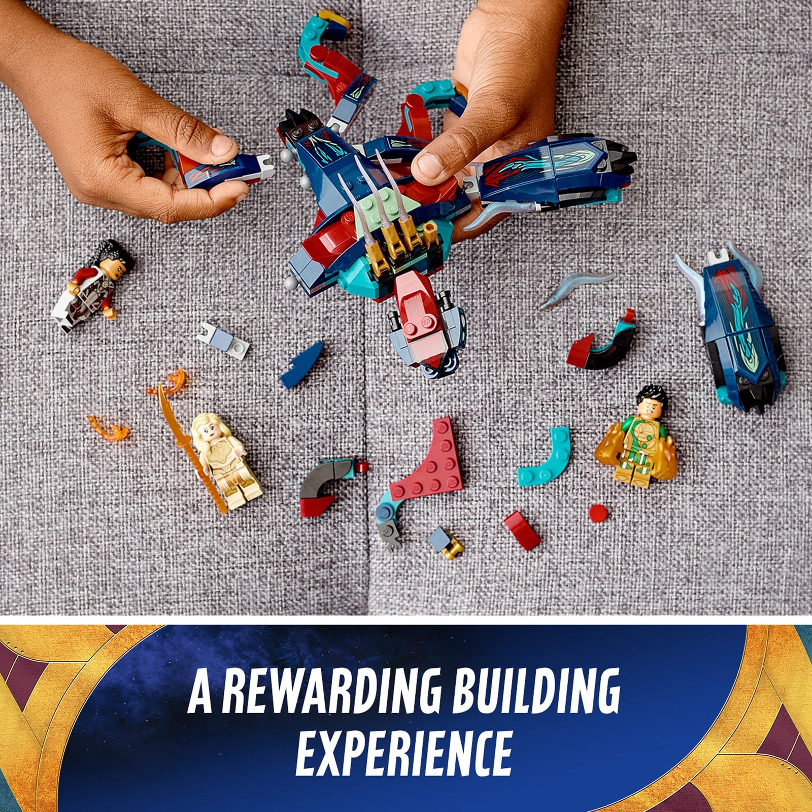 LEGO Marvel Deviant Ambush! 76154 Building Kit