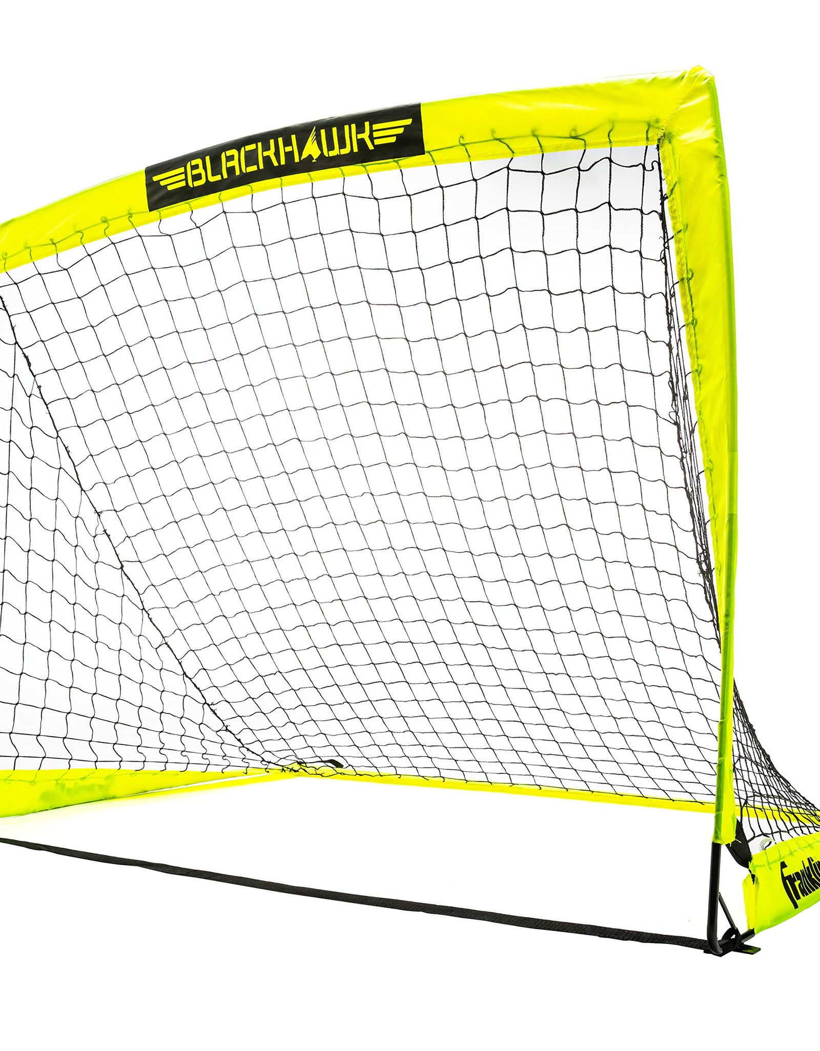 Franklin Sports Portable Soccer Goal - Blackhawk Pop-Up Folding Soccer Net