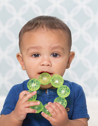 Infantino 3-Pack Water Teethers , Blue and Green , 7 x 2.25 x 8 Inch (Pack of 3)
