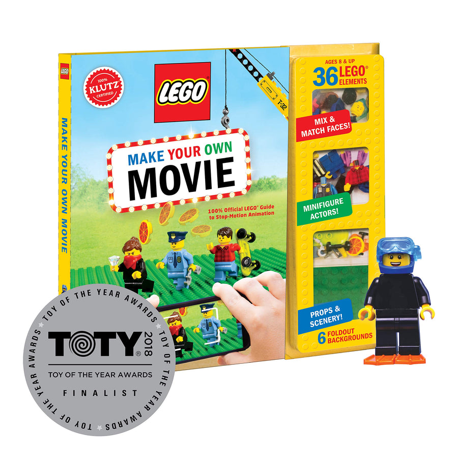KLUTZ Lego Make Your Own Movie Activity Kit
