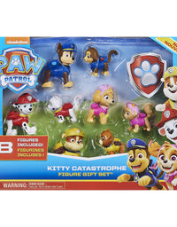 Paw Patrol, Kitty Catastrophe Gift Set with 8 Collectible Toy Figures, for Kids Aged 3 and up
