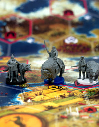 Stonemaier Games Scythe Board Game - An Engine-Building, Area Control for 1-5 Players, Ages 14+, Gray

