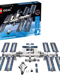 LEGO Ideas International Space Station 21321 Building Kit, Adult Set for Display, Makes a Great Birthday Present (864 Pieces)
