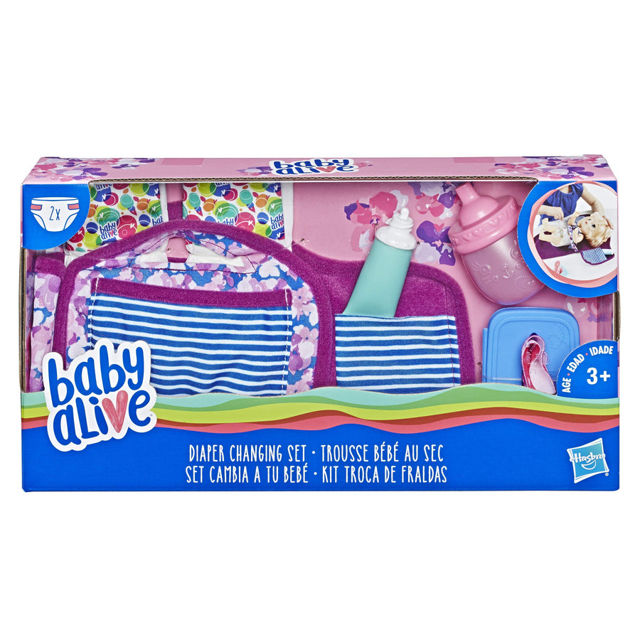 Baby Alive Diaper Bag Refill Doll