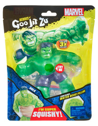 Heroes of Goo Jit Zu Licensed Marvel Hero Pack - Hulk
