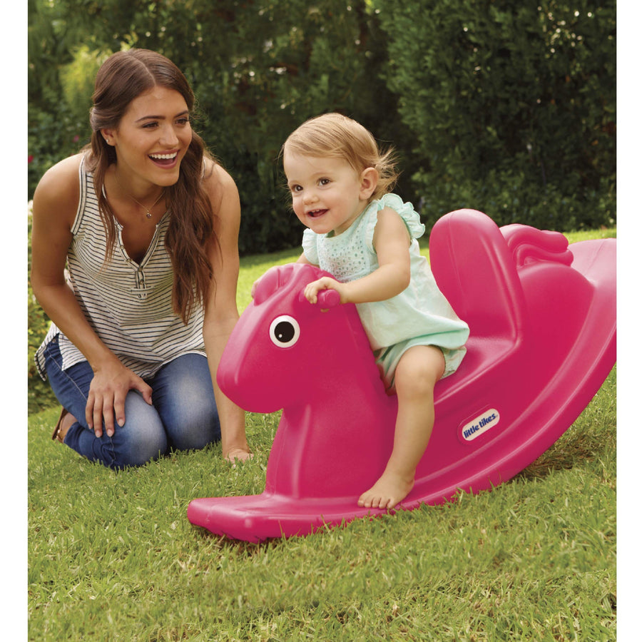 Little Tikes Rocking Horse Magenta