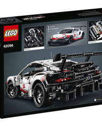 LEGO Technic Porsche 911 RSR 42096 Race Car Building Set STEM Toy for Boys and Girls Ages 10+ Features Porsche Model Car with Toy Engine (1,580 Pieces)
