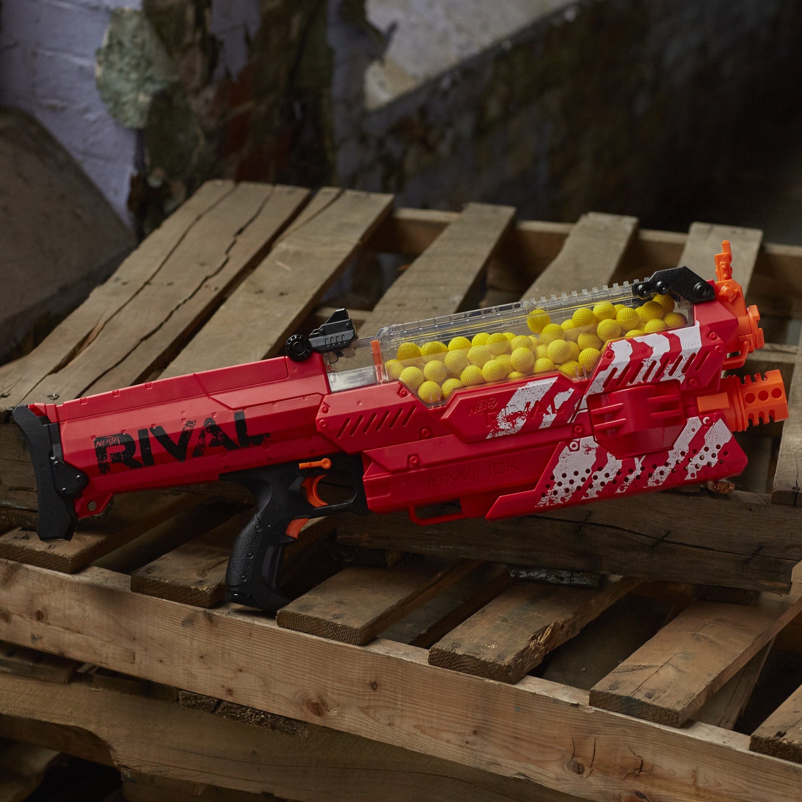 Nerf Rival Nemesis MXVII-10K, Red