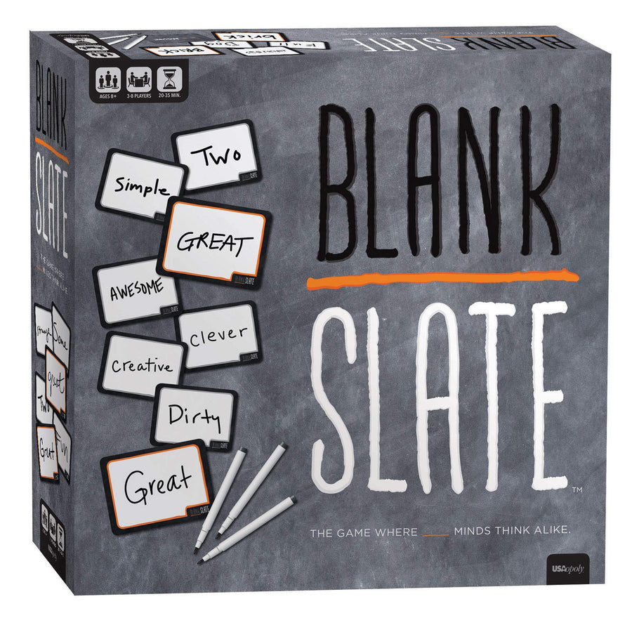Blank Slate - The Game Where Great Minds Think Alike | Fun Family Friendly Word Association Party Game
