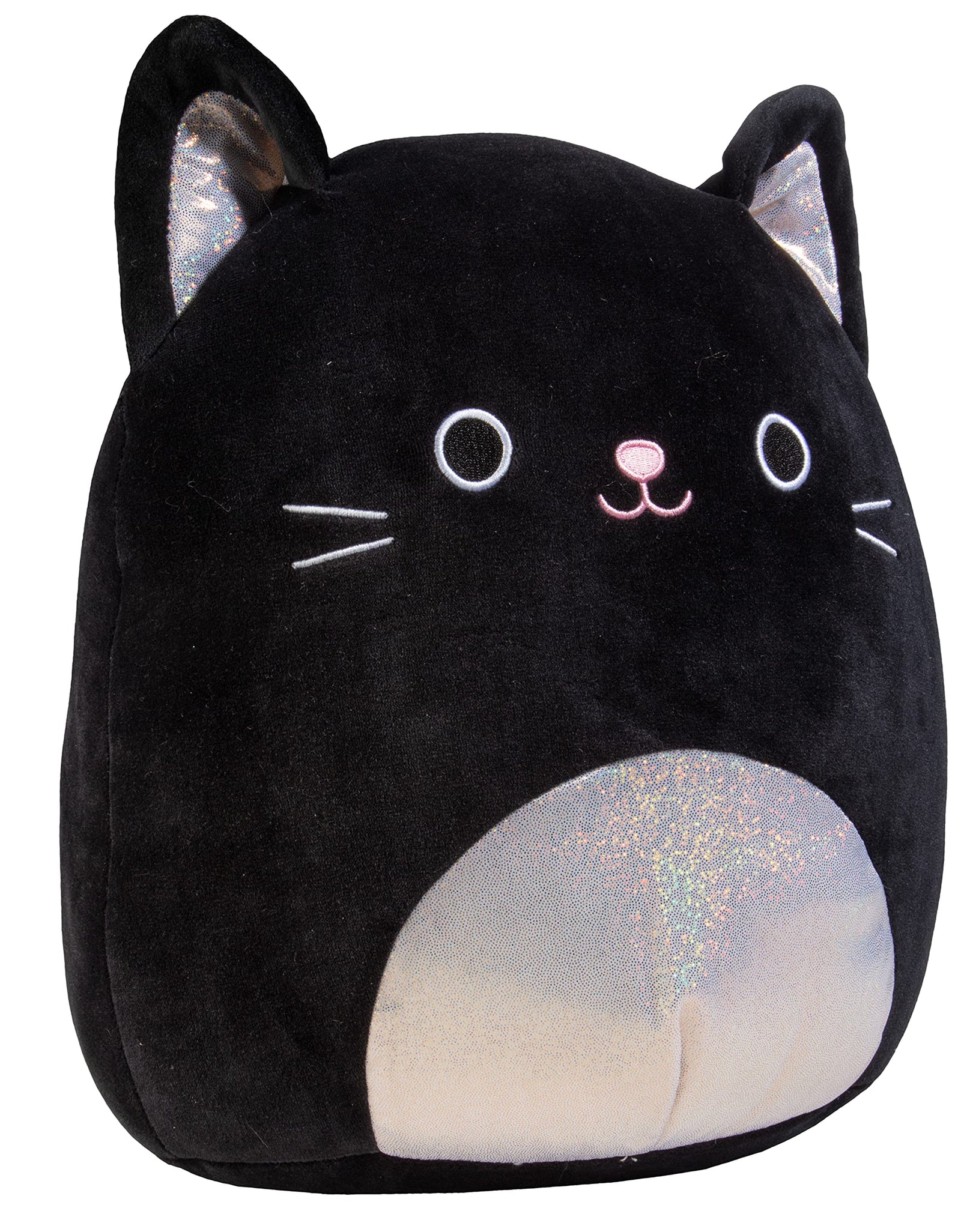 Squishmallow 12" Autumn The Black Cat - Cute and Soft Plush Stuffed Animal Toy - Great Gift for Kids - Official Kellytoy