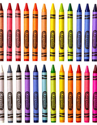 Crayola Crayons Bulk, Classroom Supplies for Teachers, 24 Crayon Packs with 24 Assorted Colors
