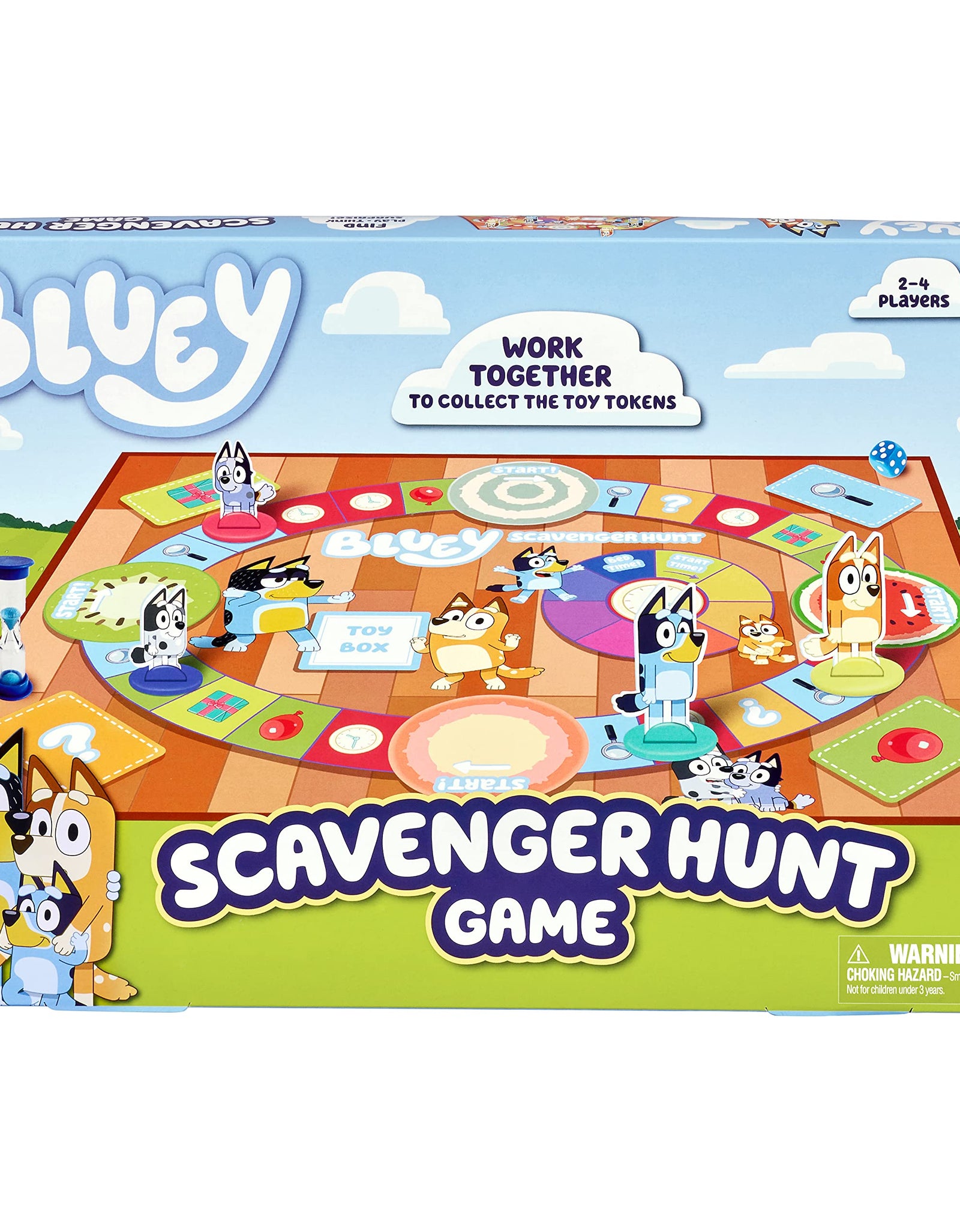 Bluey Scavenger Hunt Game, Multicolor (17144)