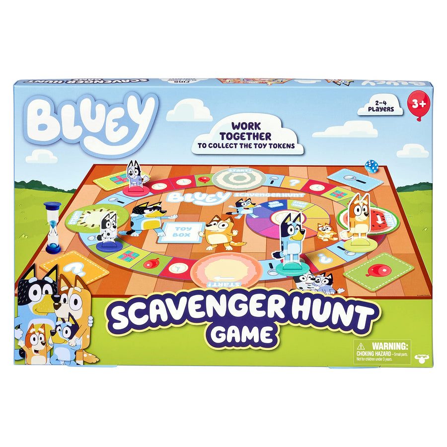 Bluey Scavenger Hunt Game, Multicolor (17144)