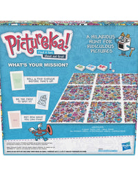 Pictureka! Game, Picture Game, Board Game for Kids, Fun Family Board Games, Board Games for 6 Year Olds and Up, Fun Board Game for Kids
