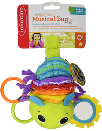 Infantino Hug and Tug Musical Bug
