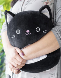 Squishmallow 12" Autumn The Black Cat - Cute and Soft Plush Stuffed Animal Toy - Great Gift for Kids - Official Kellytoy
