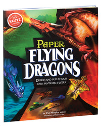 Paper Flying Dragons (Klutz Activity Kit)
