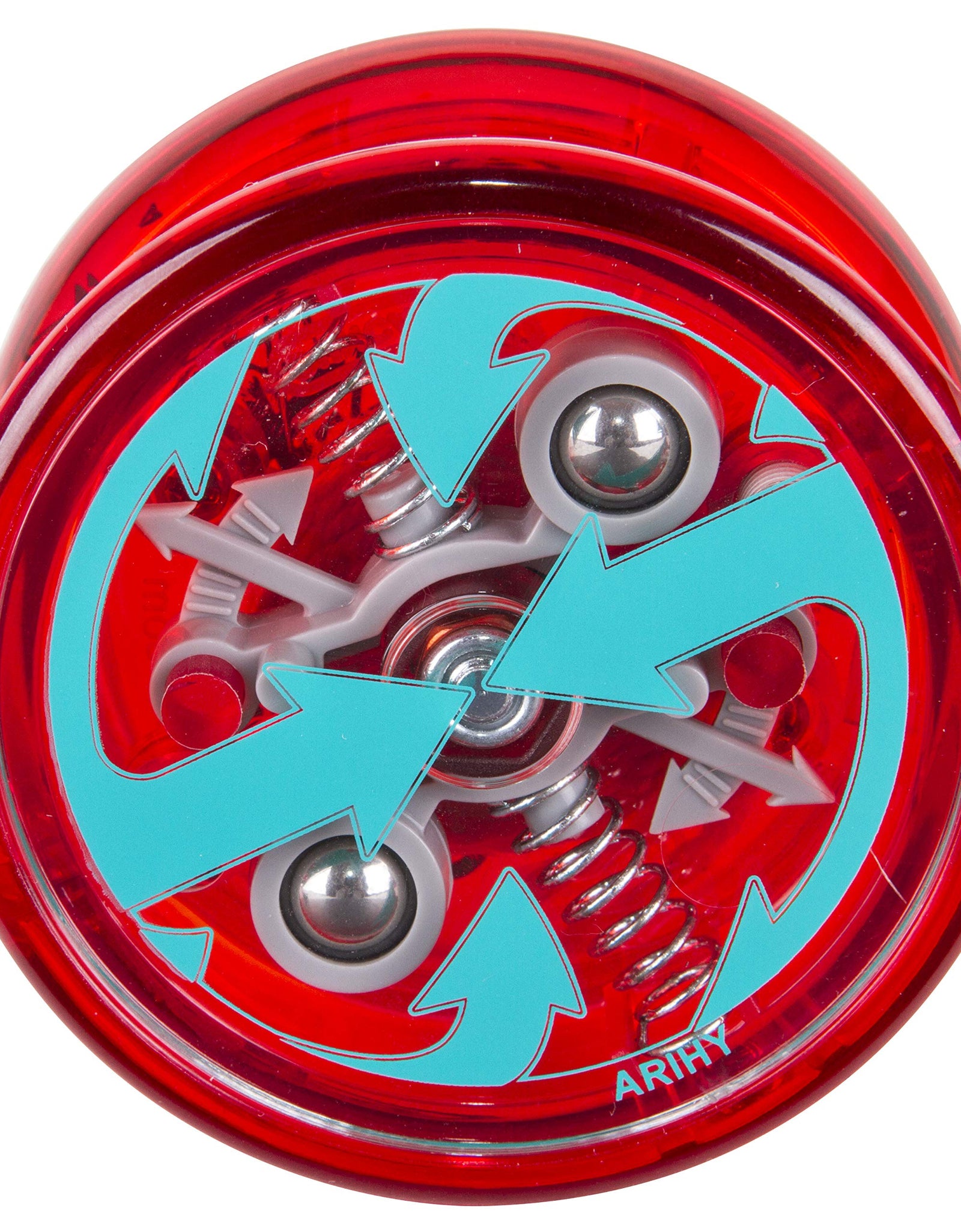 Duncan Toys Reflex Auto Return Yo-Yo, Beginner String Trick Yo-Yo, 1 Yo-Yo, Colors May Vary