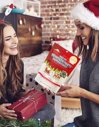 Bag Of Reindeer Farts Cotton Candy Funny Unique Christmas Stocking Stuffer Present For Kids Adults Boys Girls Men Women Teens Teachers White Elephant Office Party Fun Unique Holiday Surprise
