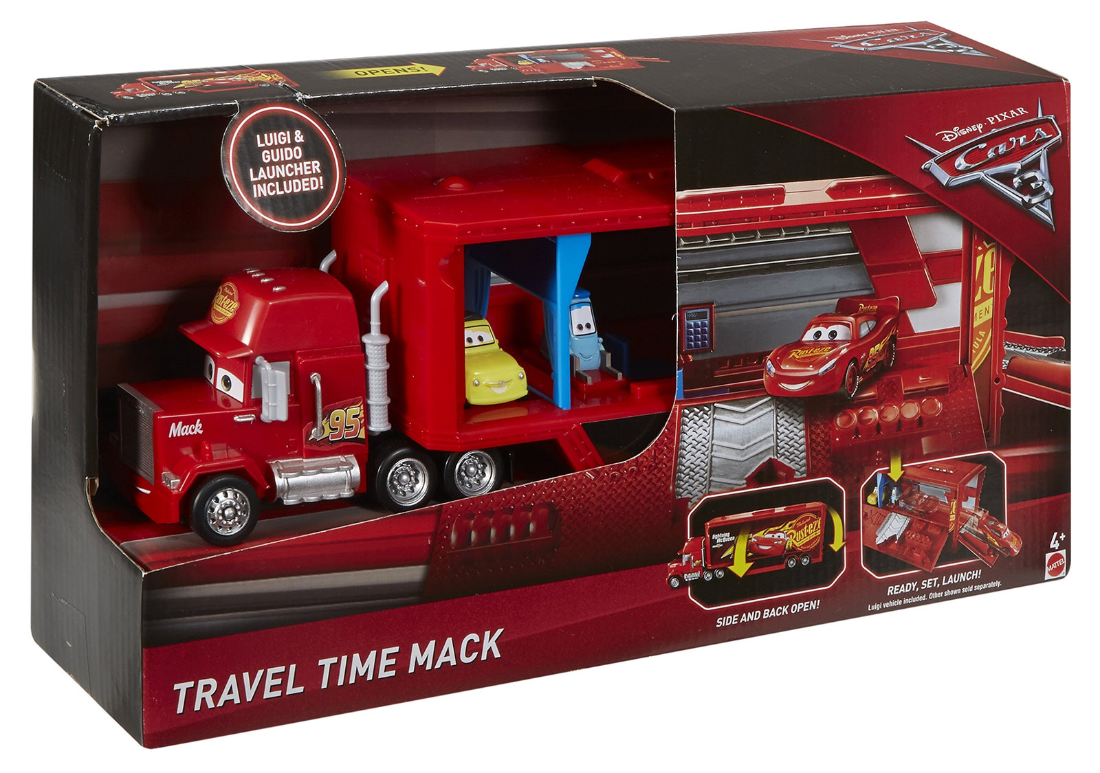 Disney Pixar Cars 3 Travel Time Mack Playset [Amazon Exclusive]