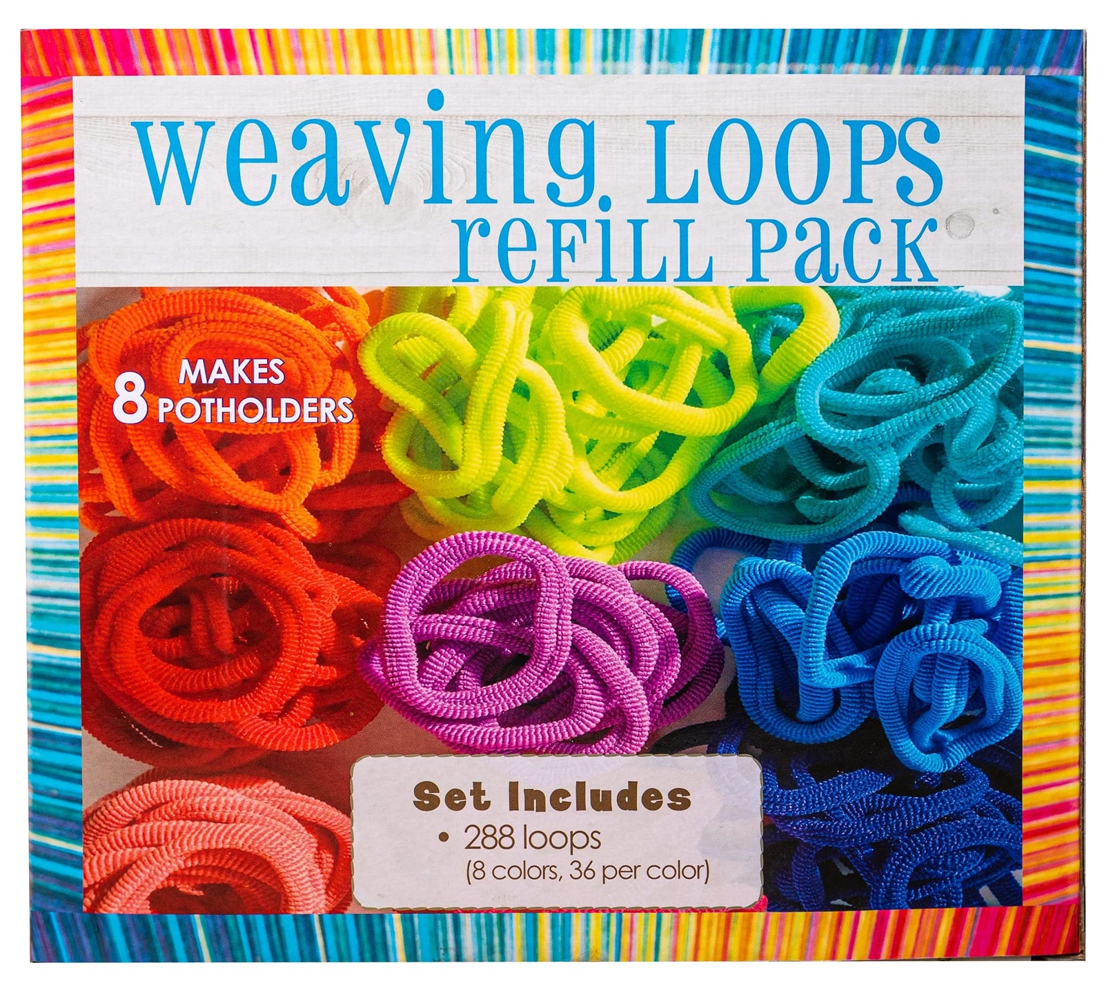 Make Your Own Potholders Weaving Loom Kit Arts and Crafts Kit for Kids Girls and Boys Ages 6 7 8 9 10 11 12 13 Years Old and Up
