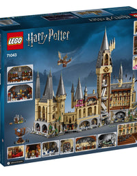LEGO Harry Potter Hogwarts Castle 71043 Castle Model Building Kit with Harry Potter Figures Gryffindor, Hufflepuff, and More (6,020 Pieces)
