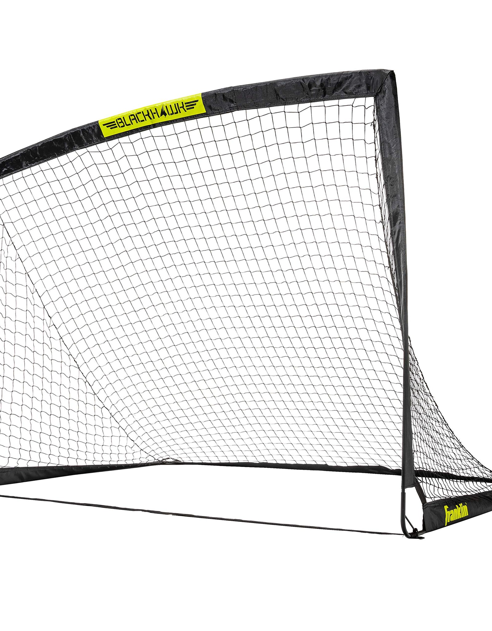Franklin Sports Portable Soccer Goal - Blackhawk Pop-Up Folding Soccer Net