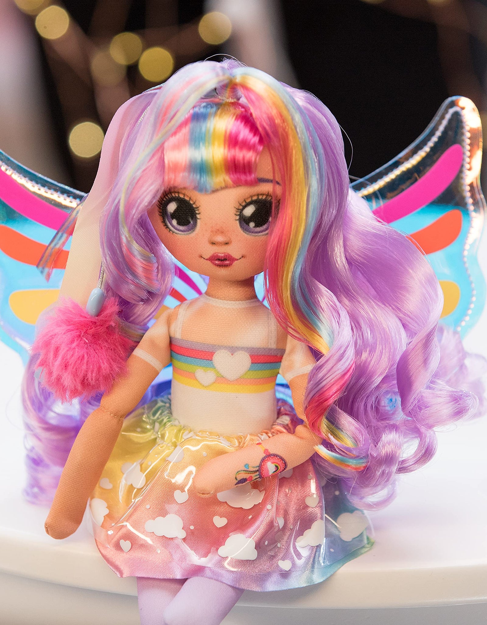 Dream Seekers Doll Single Pack – 1pc Toy | Magical Fairy Fashion Doll Hope, Multicolor (13813)