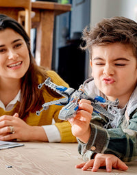 LEGO Star Wars Resistance X-Wing 75297 Building Kit; Awesome Starfighter Building Toy for Kids Aged 4 and Up, Featuring Poe Dameron and BB-8; New 2021 (60 Pieces)
