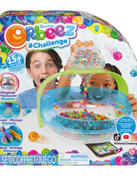 Orbeez Challenge, The One and Only, 2000 Non-Toxic Water Beads, Includes 6 Tools and Storage, Sensory Toy for Kids Aged 5 and Up
