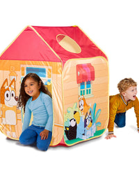 Bluey - Pop 'N' Fun Play Tent - Pops Up in Seconds and Easy Storage, Multicolor
