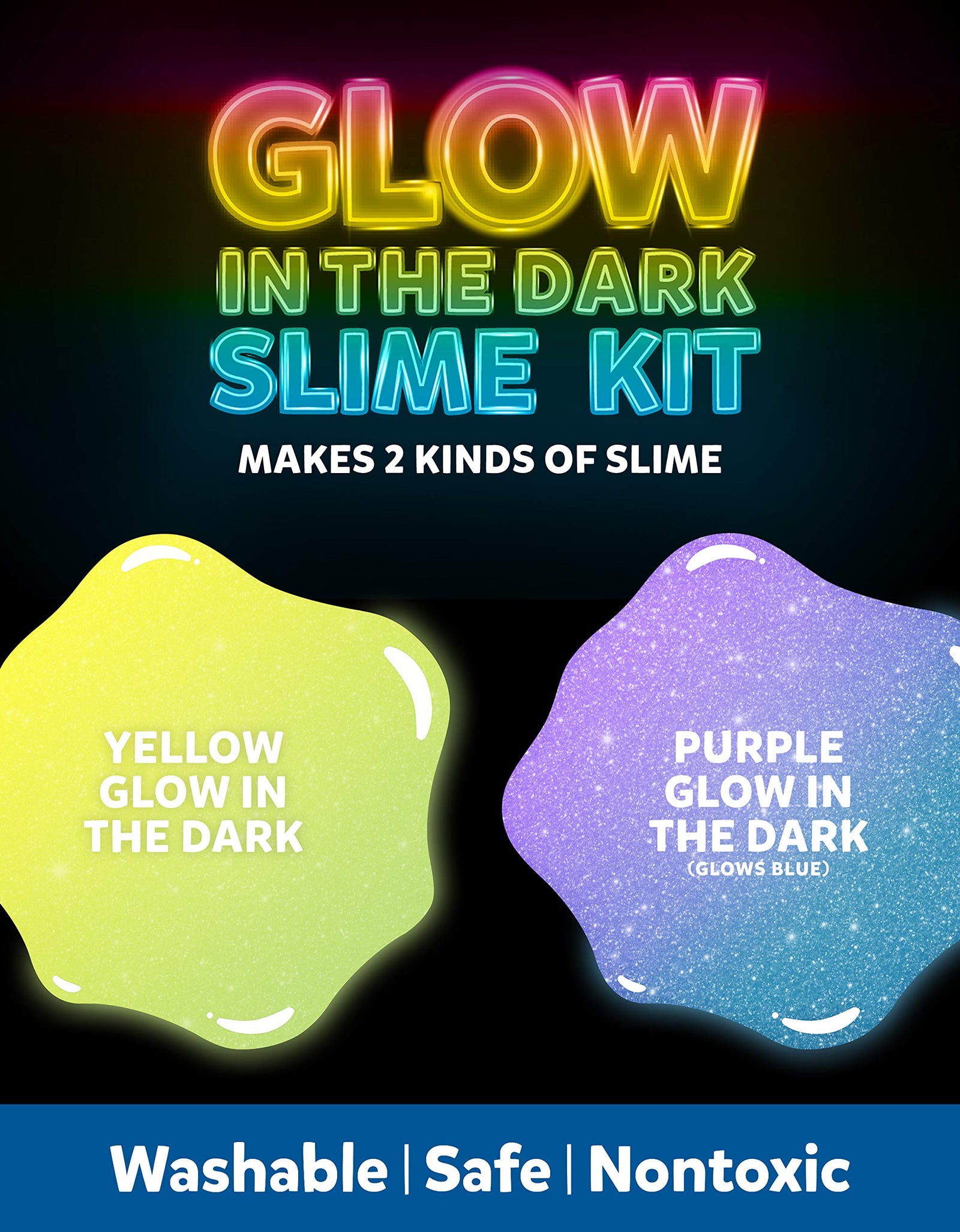 Elmer's Glow-in-the-Dark Slime Kit (2062242)