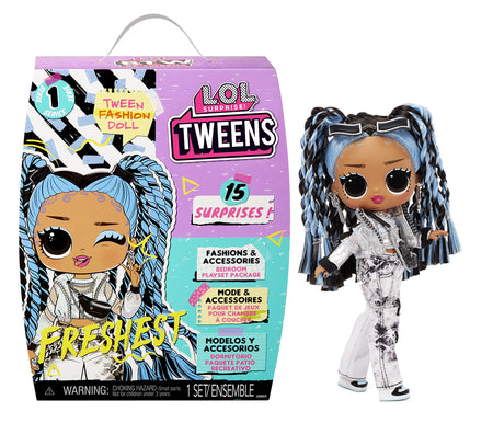 LOL Surprise Tweens Fashion Doll Freshest with 15 Surprises Including Outfit and Accessories for Fashion Toy Girls Ages 3 and Up