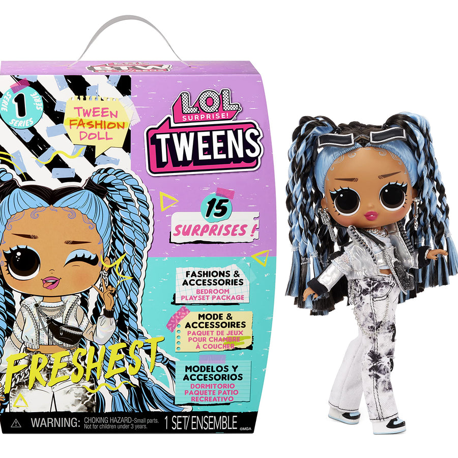 LOL Surprise Tweens Fashion Doll Freshest with 15 Surprises Including Outfit and Accessories for Fashion Toy Girls Ages 3 and Up