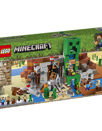LEGO Minecraft The Creeper Mine 21155 Building Kit (834 Pieces)
