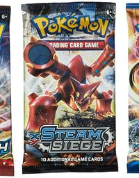 Pokemon TCG: 3 Booster Packs – 30 Cards Total| Value Pack Includes 3 Blister Packs of Random Cards | 100% Authentic Branded Pokemon Expansion Packs | Random Chance at Rares & Holofoils
