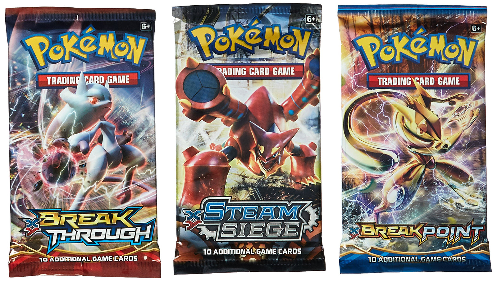 Pokemon TCG: 3 Booster Packs – 30 Cards Total| Value Pack Includes 3 Blister Packs of Random Cards | 100% Authentic Branded Pokemon Expansion Packs | Random Chance at Rares & Holofoils