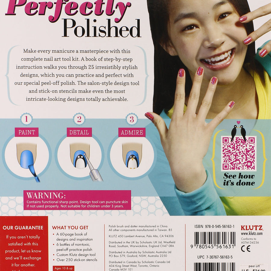 Klutz Nail Style Studio Book Kit