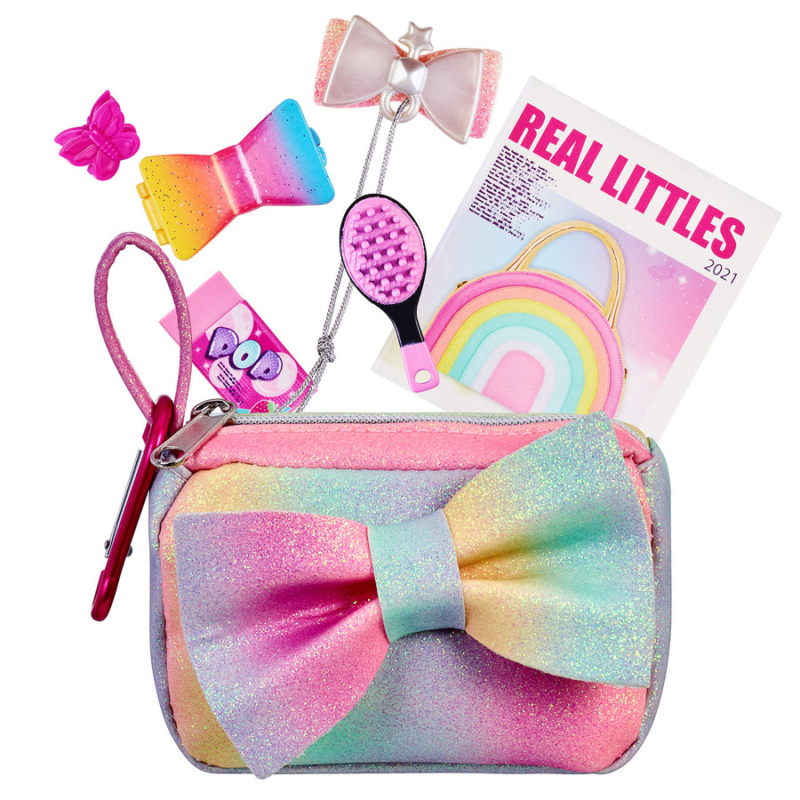 REAL LITTLES Locker + Handbag Bundle Pack! Each Pack Contains an Exclusive Locker, Duffle Bag + 15 Surprises Plus an Exclusive Handbag and Surprises from The Handbag Range (25286)